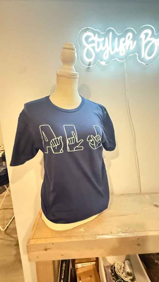 ASL High School T shirts