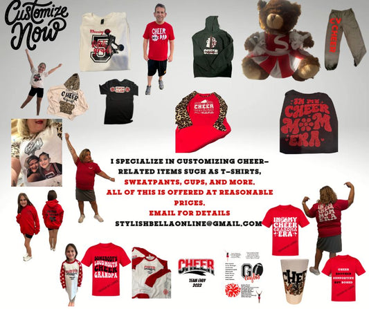 Cheerleading Customize