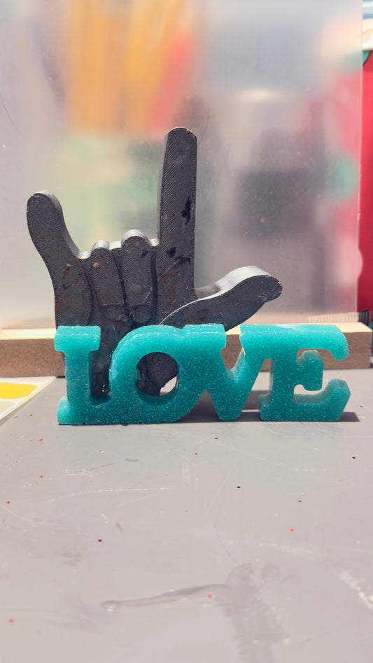 New Item is in! ASL ICON Love Stand
