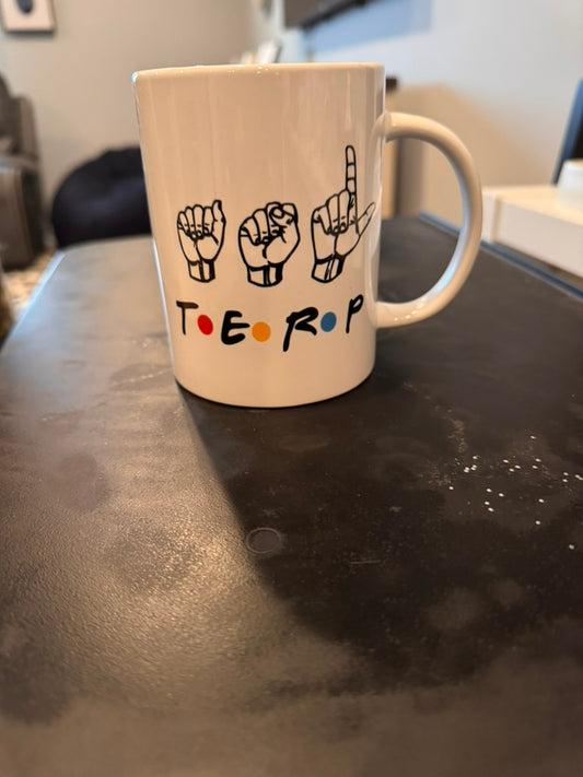 ASL Terp Cup Product