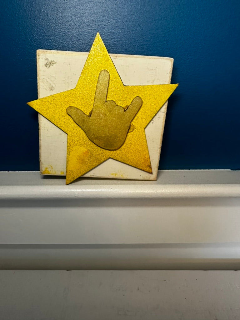 Latest product: ASL Artwork