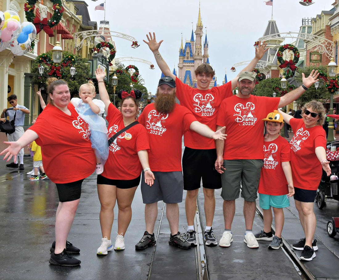 Family Disney T Shirt