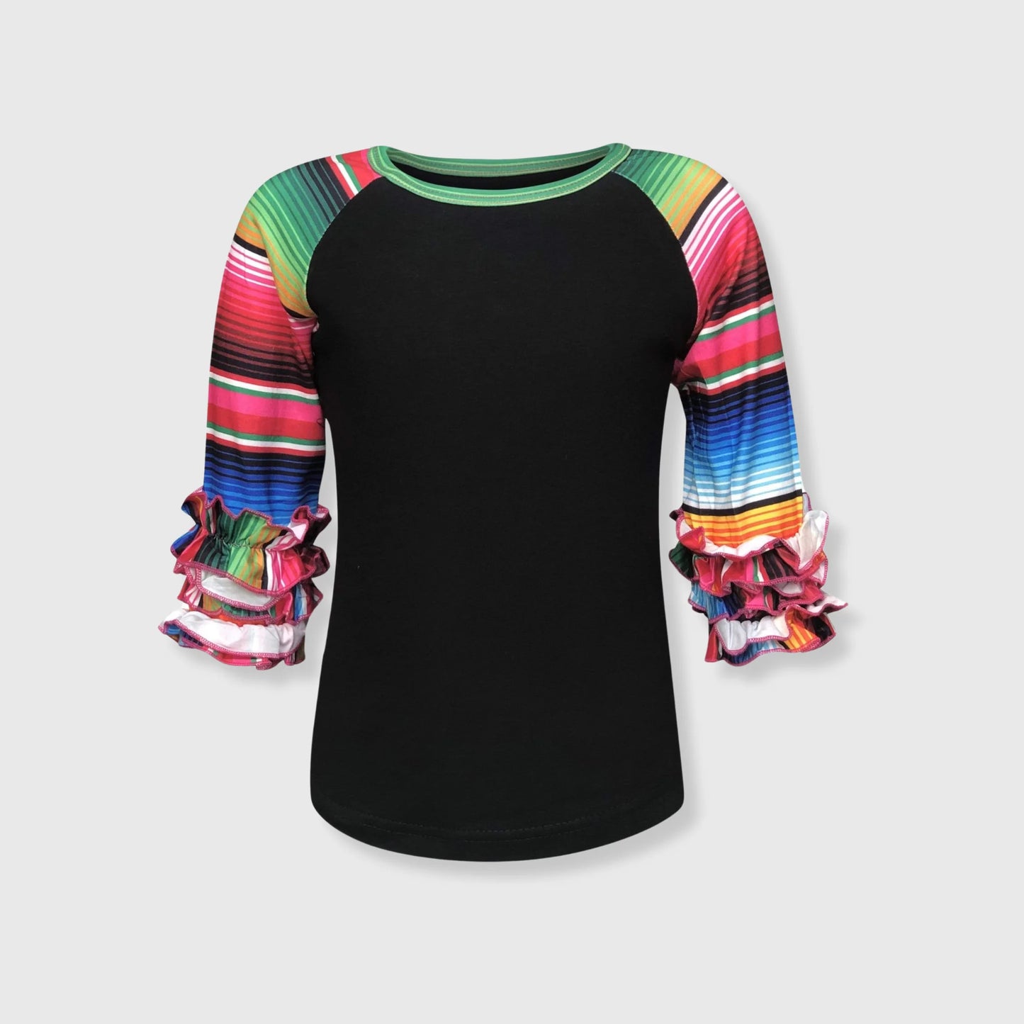 Serape Mommy & Me Ruffle Top