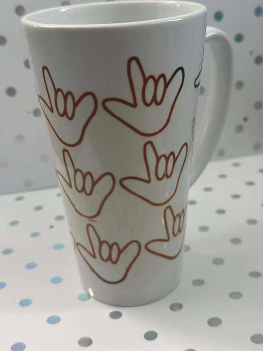 ASL ILY Mug