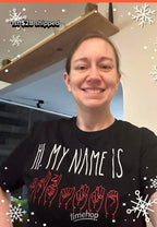 Hi My Name is...ASL first name T shirt