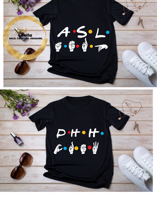 ASL TERP  or DHH CREW