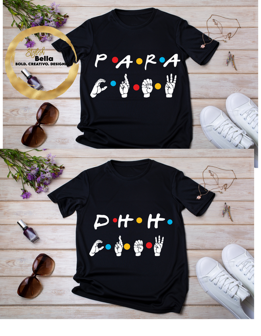 Para Crew T shirt