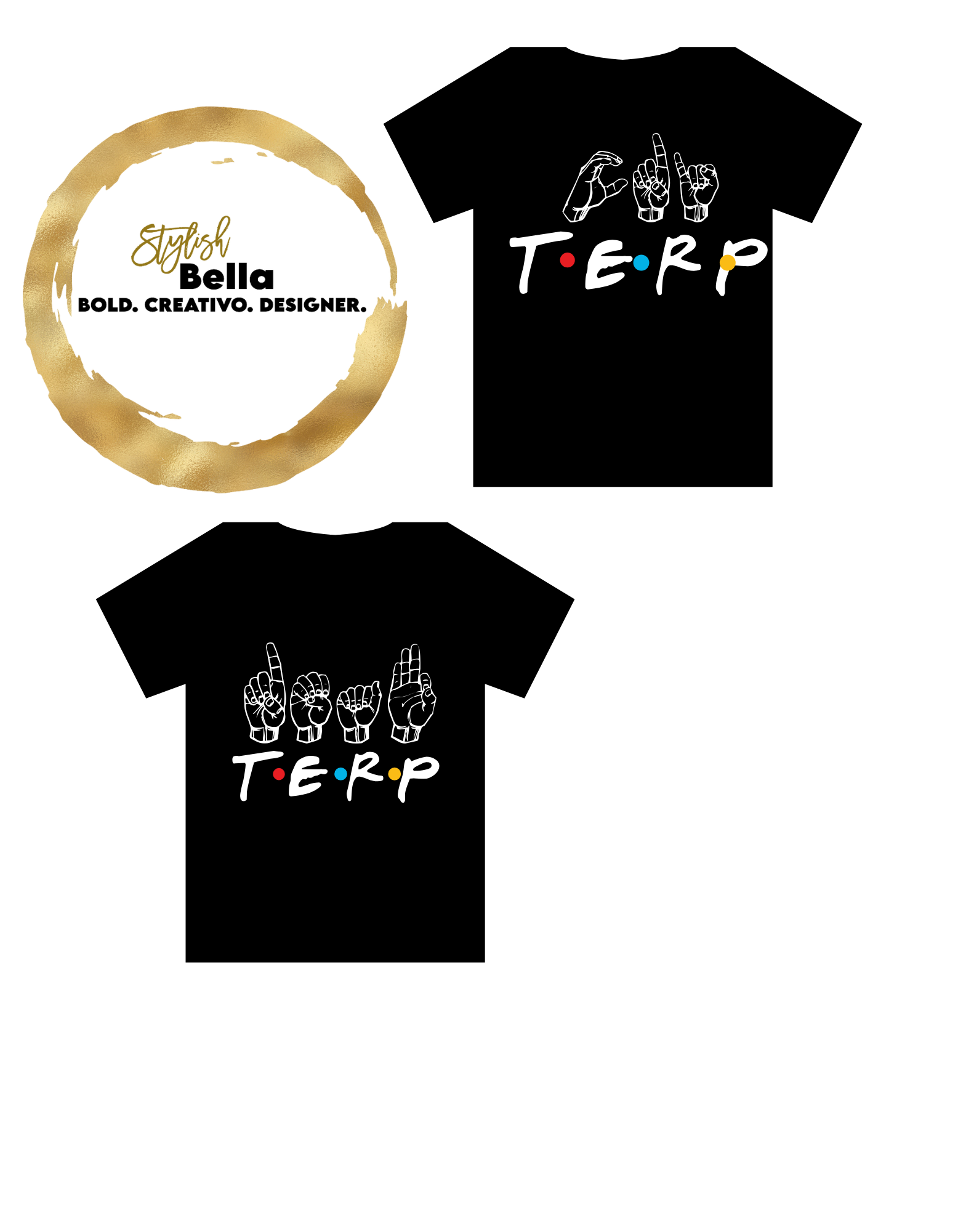 CDI and Deaf TERP Designs