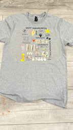 Deaf Awareness T shirt Design by Loree