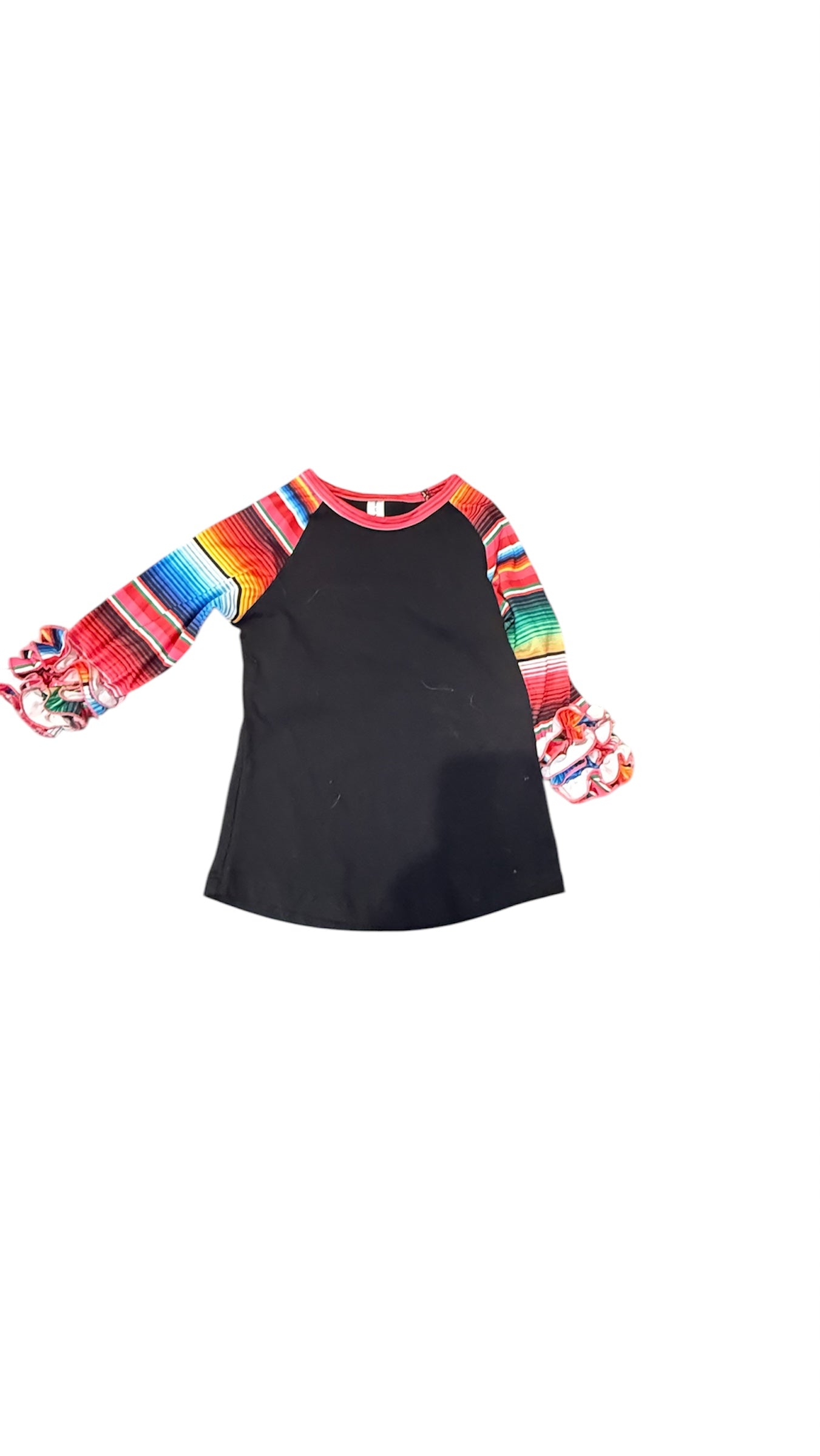 Serape Mommy & Me Ruffle Top