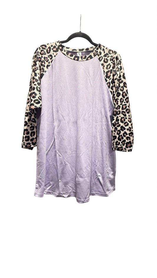 Cheetah Print Lavendar