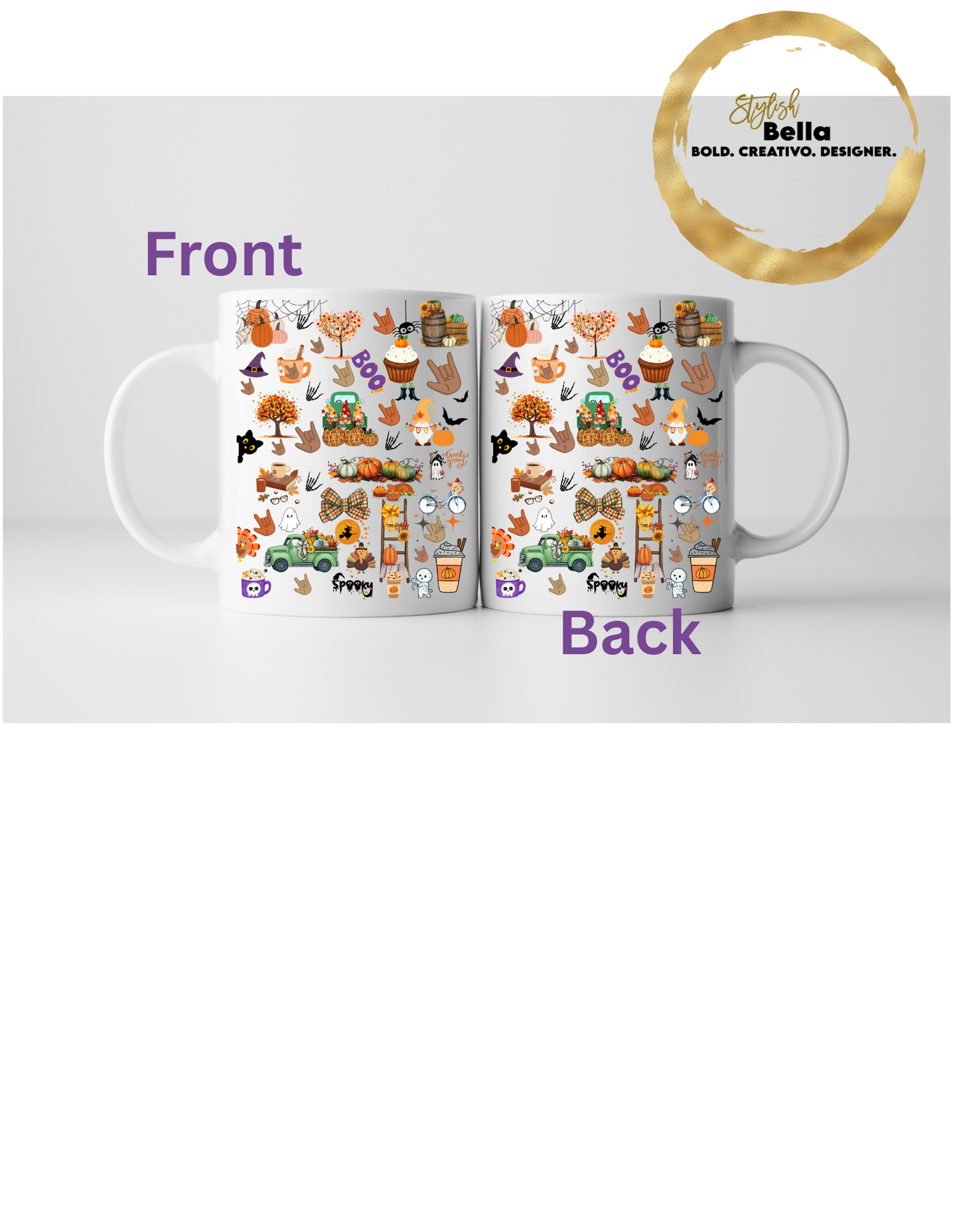 NEW Fall Festive Cup