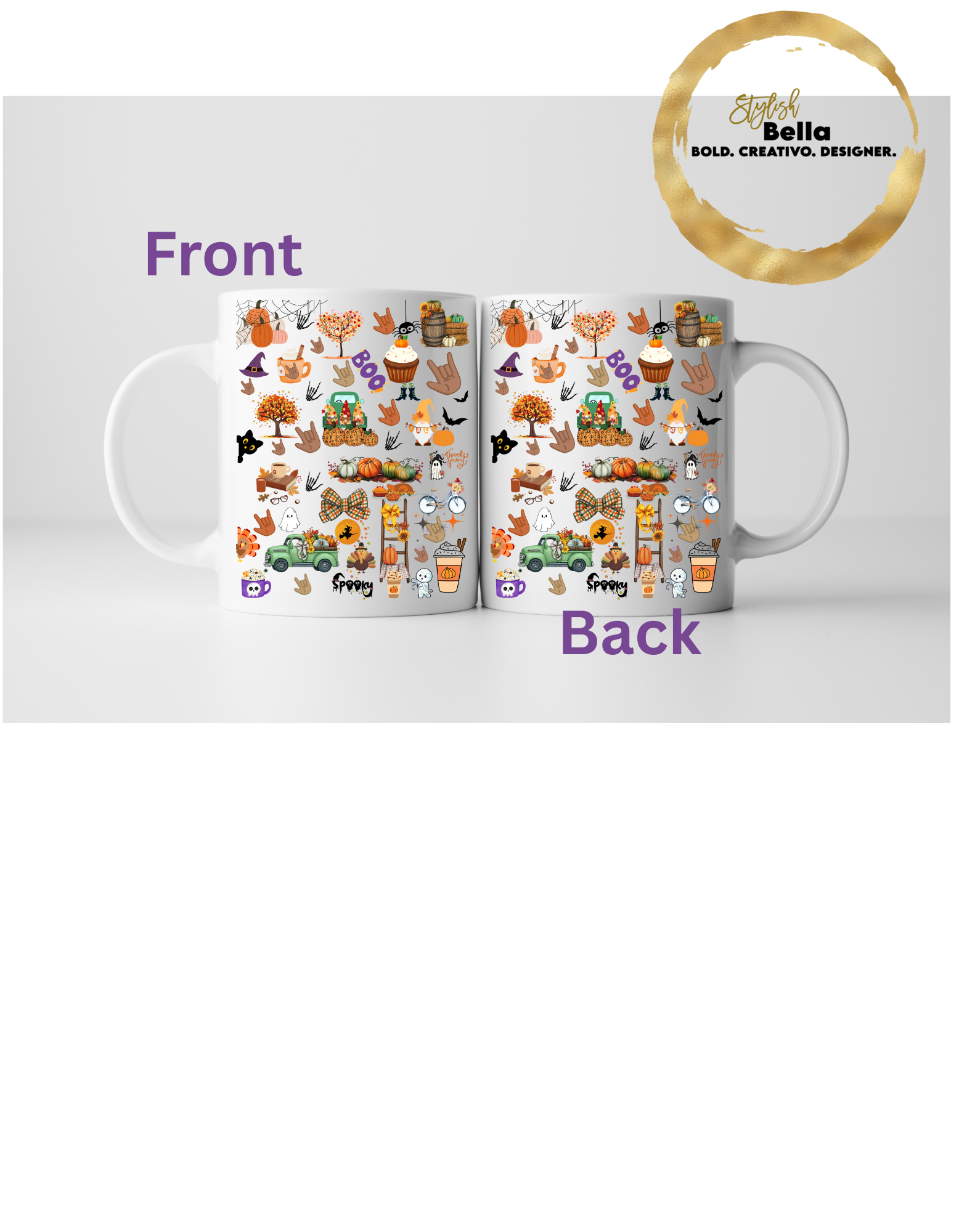 NEW Fall Festive Cup