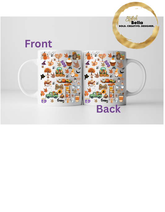 NEW Fall Festive Cup
