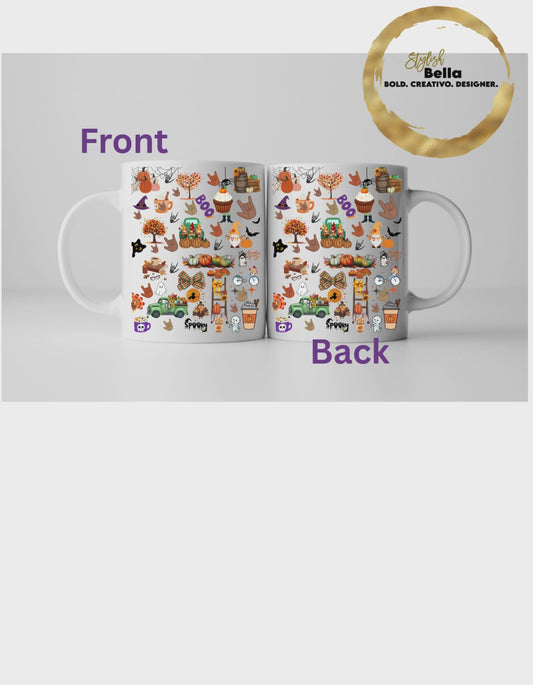 NEW Fall Festive Cup